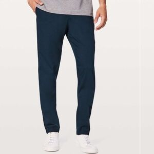 Lululemon Commission Pant Classic *Swift Cotton 36" Inseam. True Navy. 31 US.